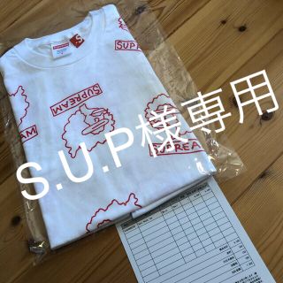 シュプリーム(Supreme)のsupreme 17aw gonz heads tee Tシャツ 白 Sサイズ(Tシャツ/カットソー(半袖/袖なし))