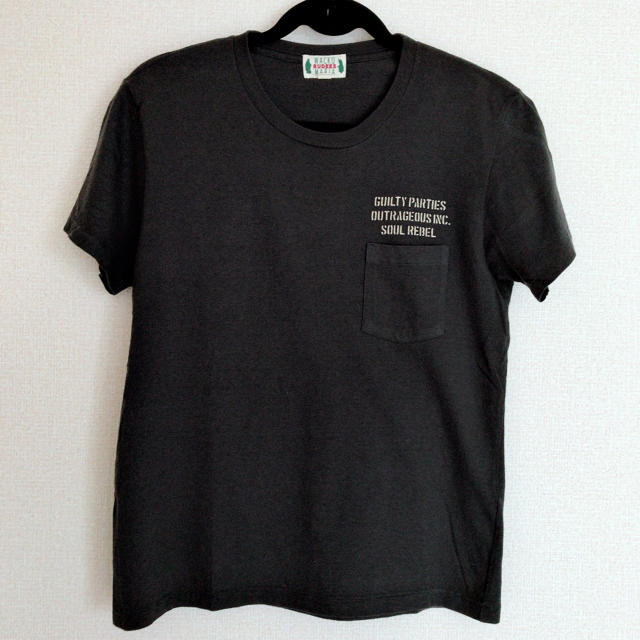 WACKO MARIA(ワコマリア)のWACKO MARIA  ダークグレーポケットTシャツ メンズのトップス(Tシャツ/カットソー(半袖/袖なし))の商品写真