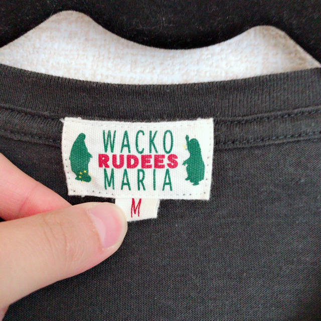 WACKO MARIA(ワコマリア)のWACKO MARIA  ダークグレーポケットTシャツ メンズのトップス(Tシャツ/カットソー(半袖/袖なし))の商品写真