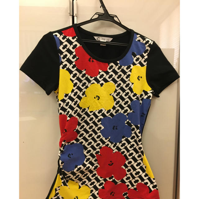 DIANE von FURSTENBERG(ダイアンフォンファステンバーグ)のDian von Furstenberg  T シャツ アメリカサイズS レディースのトップス(カットソー(半袖/袖なし))の商品写真