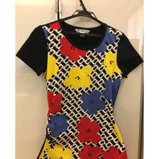 ダイアンフォンファステンバーグ(DIANE von FURSTENBERG)のDian von Furstenberg  T シャツ アメリカサイズS(カットソー(半袖/袖なし))