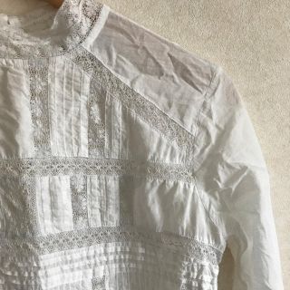 トゥモローランド(TOMORROWLAND)の Edition vintage race blouse(シャツ/ブラウス(長袖/七分))