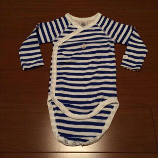 プチバトー(PETIT BATEAU)の新品☆コーデいろいろ(*^^*)(ロンパース)