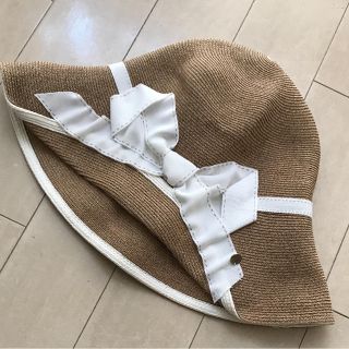 バーニーズニューヨーク(BARNEYS NEW YORK)のアシーナニューヨーク♡May Ribbon(麦わら帽子/ストローハット)