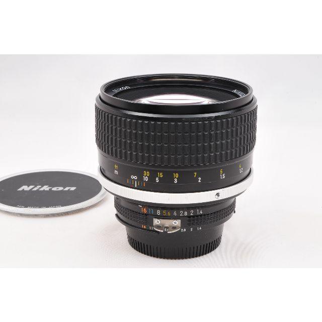 【美品・名玉】ニコン NIKON NIKKOR AI-S 85mm F1.4レンズ(単焦点)