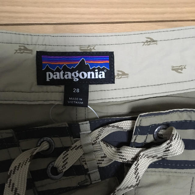 patagonia(パタゴニア)のorangette様 パタゴニア サーフ パンツ 新品 メンズの水着/浴衣(水着)の商品写真