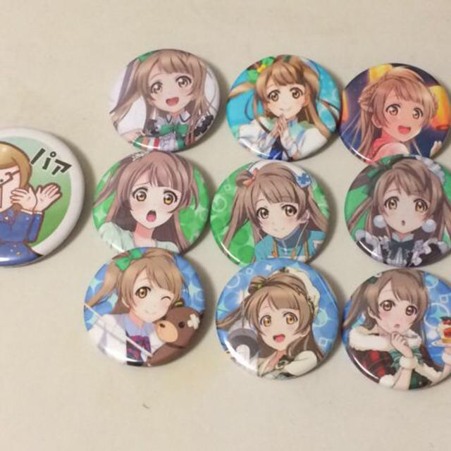 ラブライブ缶バッジ その他のその他(その他)の商品写真