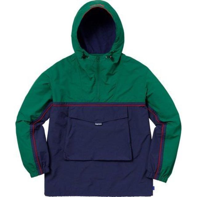 ジャケット/アウターSupreme 18SS Split Anorak S size Green