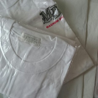 白半袖Tシャツ新品未使用2枚セットです(Tシャツ/カットソー(半袖/袖なし))