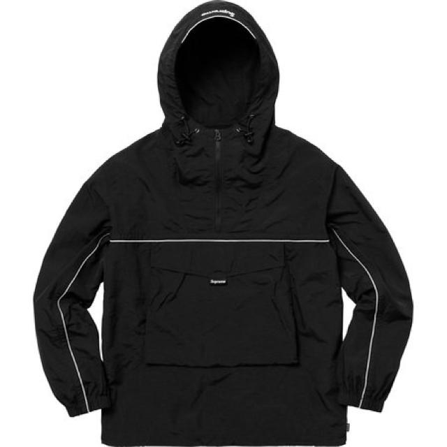 SUPREME Split Anorak BLACK S