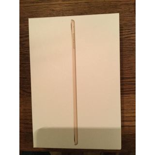 アップル(Apple)のiPad  mini 4 空き箱(タブレット)
