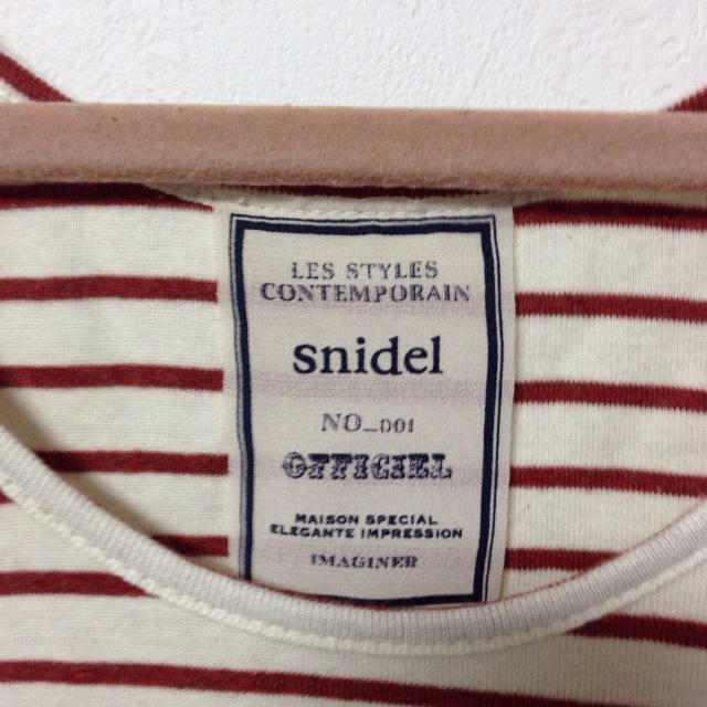 SNIDEL(スナイデル)のsnidel☆レーススリーブタンクトップ レディースのトップス(タンクトップ)の商品写真