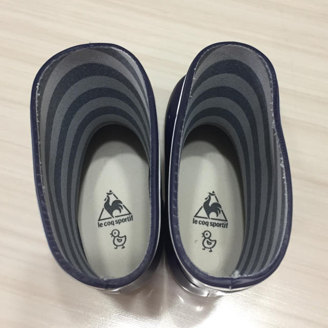 le coq sportif(ルコックスポルティフ)のle coq sportif レインブーツ 14cm キッズ/ベビー/マタニティのベビー靴/シューズ(~14cm)(長靴/レインシューズ)の商品写真