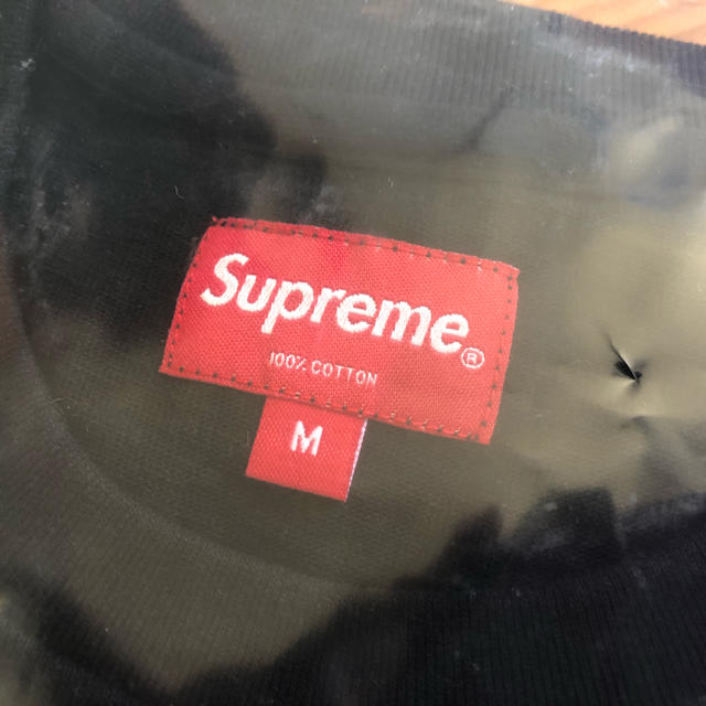 Supreme(シュプリーム)のsupreme 18SS gradient arc top black Mサイズ メンズのトップス(Tシャツ/カットソー(半袖/袖なし))の商品写真