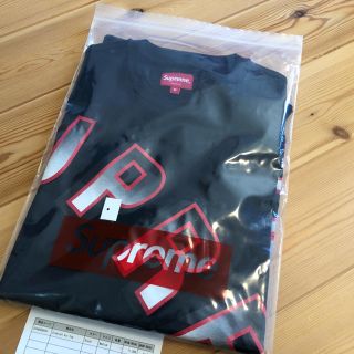 シュプリーム(Supreme)のsupreme 18SS gradient arc top black Mサイズ(Tシャツ/カットソー(半袖/袖なし))