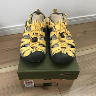 キーン(KEEN)のキーン KEEN ウィスパー サンダル 24.5(サンダル)