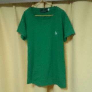 フレッドペリー(FRED PERRY)の最終値下げ☆フレッドペリー★Tシャツ☆XS★グリーン(Tシャツ/カットソー(半袖/袖なし))