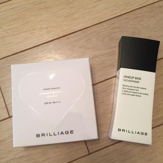 ブリリアージュ(BRILLIAGE)の新品未使用 ブリリアージュ パウダリーファンデーション　オーセンティックウーマン(ファンデーション)