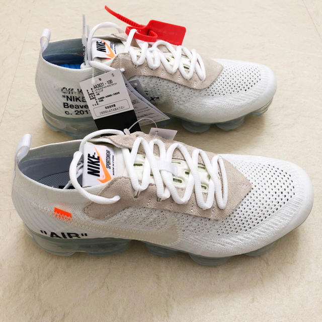 THE10:AIR VAPORMAX Off-White ヴェイパ オフホワイト