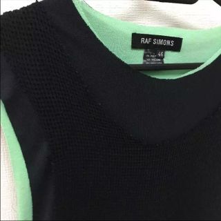 ラフシモンズ(RAF SIMONS)の最終価格 : Raf Simons archive アーカイブ ノースリーブ(Tシャツ/カットソー(半袖/袖なし))