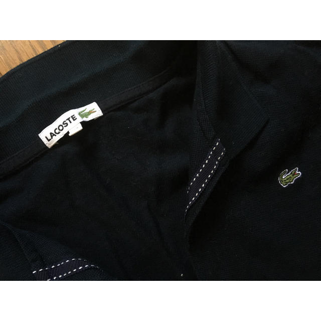 LACOSTE(ラコステ)のラコステ フレンチ ポロシャツ  襟付きカットソー 半袖tシャツ レディースのトップス(ポロシャツ)の商品写真