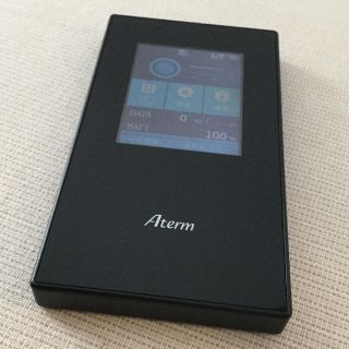 エヌイーシー(NEC)のAterm MR05LN クレードルセット(その他)