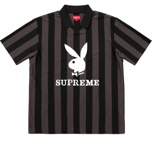 【Mサイズ送料込】Supreme  Playboy Soccer Jersey