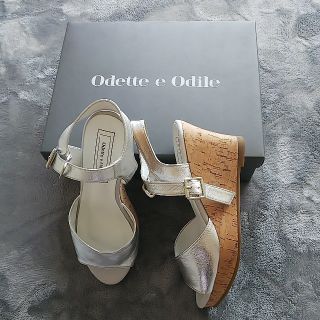 オデットエオディール(Odette e Odile)の新品 Odette e Odileサンダル(サンダル)