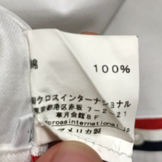 ばみは THOM BROWNE - トムブラウン オックスフォード トリコロール シャツ サイズ1の通販 by ゆうだい's shop｜トム