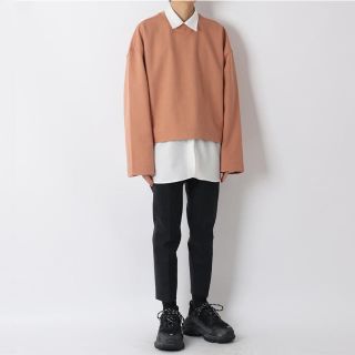 ラフシモンズ(RAF SIMONS)のクロップドスウェット 限定値下げ早い者勝ち！(スウェット)