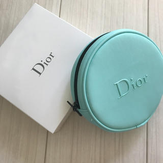 クリスチャンディオール(Christian Dior)のディオール ノベルティ ポーチ お値下げ！(ポーチ)