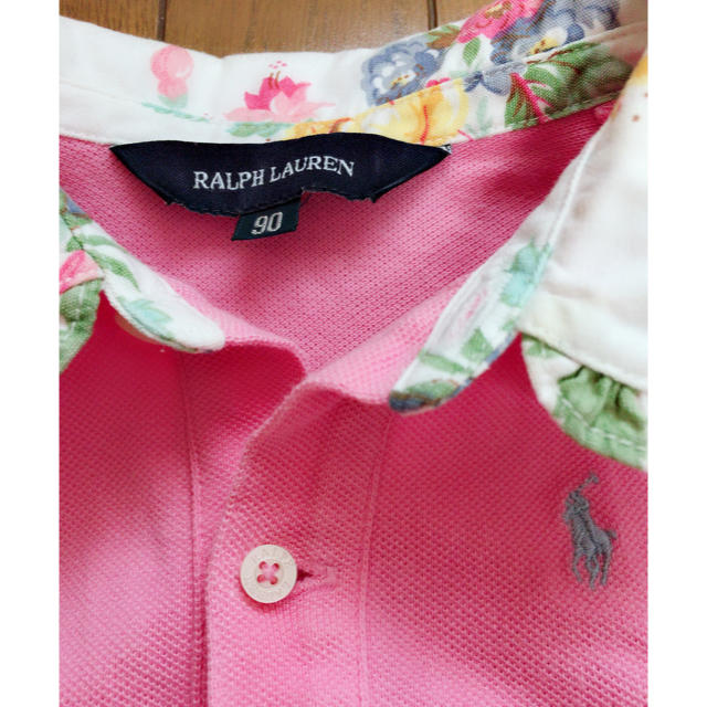 Ralph Lauren(ラルフローレン)のラルフローレン ワンピース キッズ/ベビー/マタニティのキッズ服女の子用(90cm~)(ワンピース)の商品写真