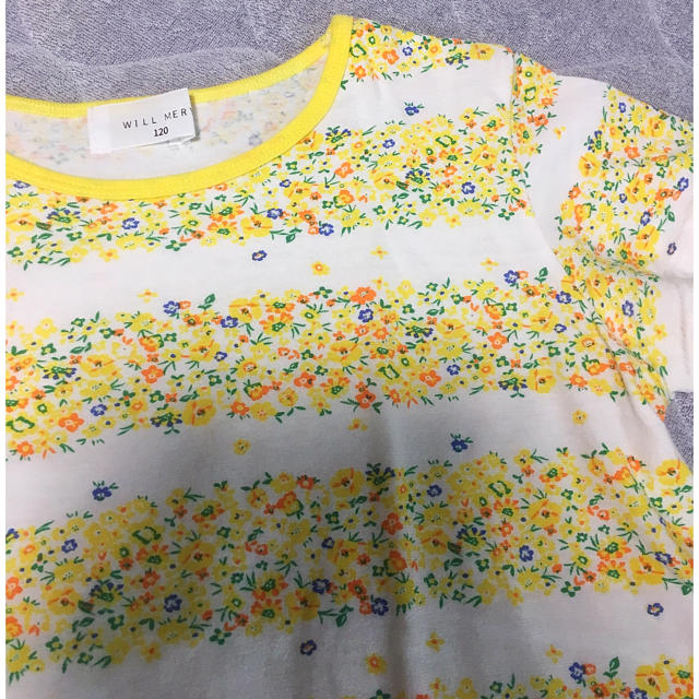 WILL MERY(ウィルメリー)のトップス 120 ① キッズ/ベビー/マタニティのキッズ服女の子用(90cm~)(Tシャツ/カットソー)の商品写真