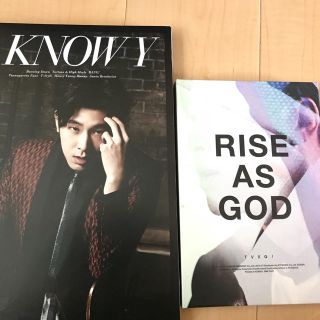 トウホウシンキ(東方神起)のU KNOW Y   RISE AS GOD  2商品セット(ミュージック)