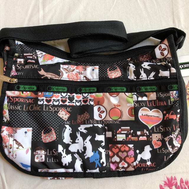 LeSportsac - モカ様専用レスポートサック 35周年記念バッグ 新品タグ ...