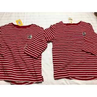 スヌーピー(SNOOPY)のペアＴシャツ スヌーピー赤(Tシャツ(半袖/袖なし))