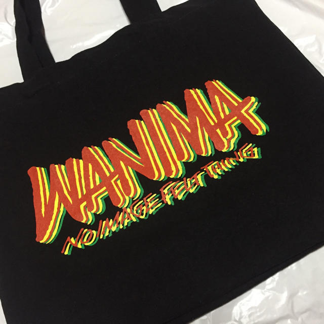 WANIMA(ワニマ)の【さいたまスーパーアリーナ限定品 レア物】WANIMA トートバッグ エンタメ/ホビーのタレントグッズ(ミュージシャン)の商品写真