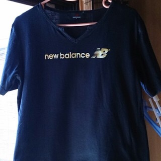 ニューバランス(New Balance)のnew balance レディース Tシャツ  L (Tシャツ(半袖/袖なし))