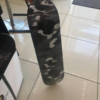 アベイシングエイプ(A BATHING APE)のCity Camo Bape Skateboard(スケートボード)