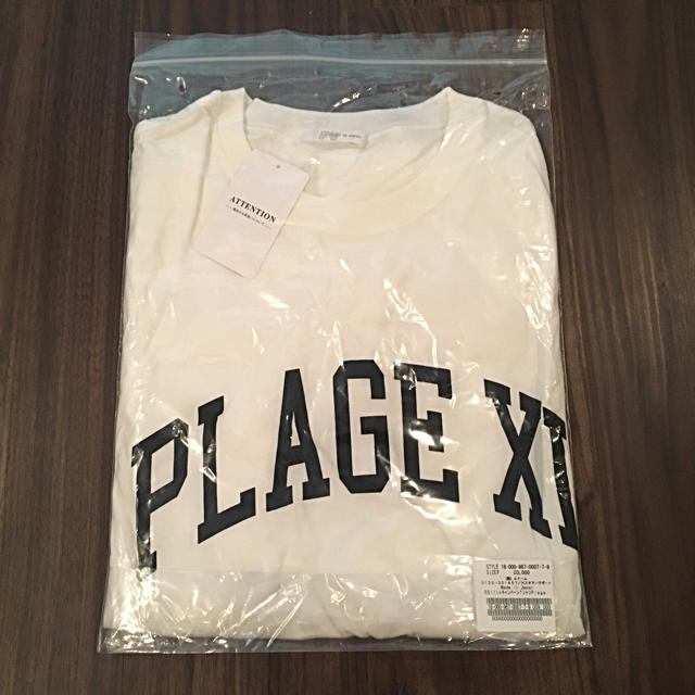 Plage(プラージュ)の新品☆plage プラージュ ノベルティTシャツ レディースのトップス(Tシャツ(半袖/袖なし))の商品写真