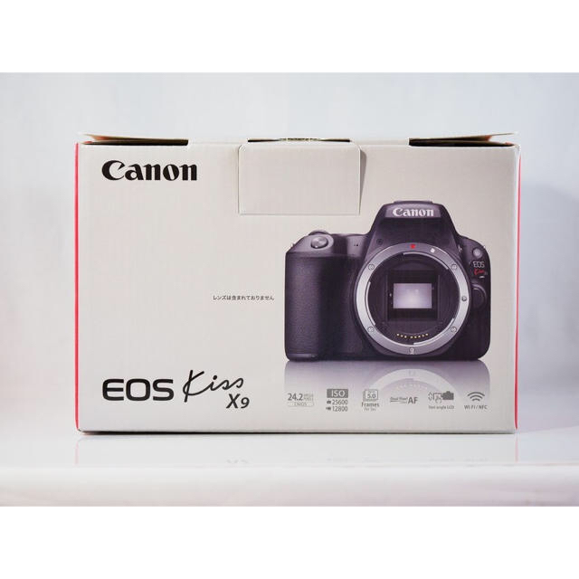 販売通販】Canon - もかさん専用 6/26まで Eos Kiss X9 ボディ 標準 ...