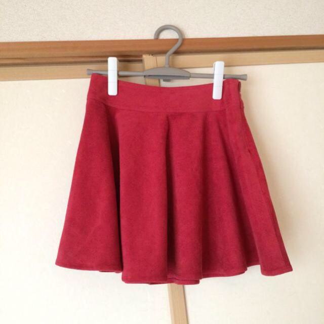dazzlin(ダズリン)のdazzlin♡ベロアフレアスカート レディースのスカート(ミニスカート)の商品写真
