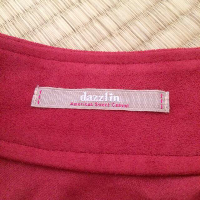dazzlin(ダズリン)のdazzlin♡ベロアフレアスカート レディースのスカート(ミニスカート)の商品写真