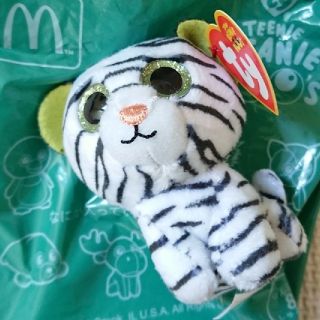 マクドナルド(マクドナルド)のホワイトタイガー  TY  ハッピーセット(キャラクターグッズ)