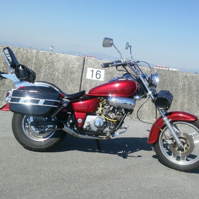ホンダ(ホンダ)のAC13マグナ50 自動車/バイクのバイク(車体)の商品写真