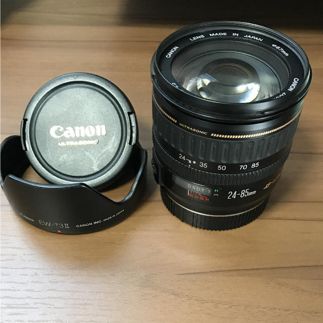 Canon EF 24-85mm 3.5-4.5 USM 6/3まで限定価格