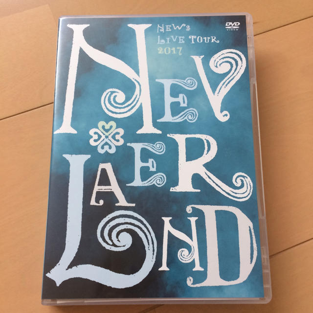 NEWS*NEVER LAND 通常盤 DVD