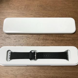 アップルウォッチ(Apple Watch)のsublime_santeria様専用】Apple Watc38㎜ レザーバンド(腕時計(デジタル))