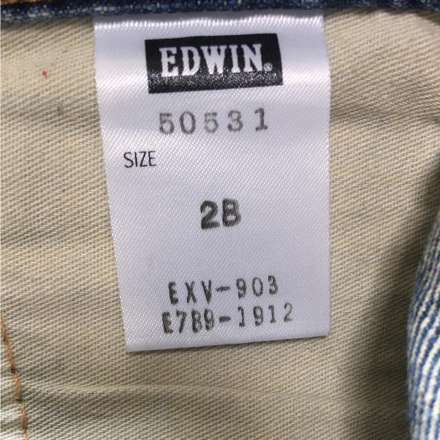 BEDWIN(ベドウィン)のEDWIN ハーフパンツ 505Z メンズのパンツ(ショートパンツ)の商品写真