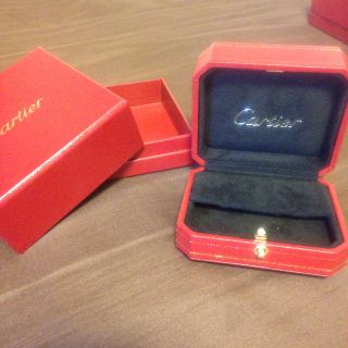 カルティエ(Cartier)のカルティエ ピアス 箱(ショップ袋)